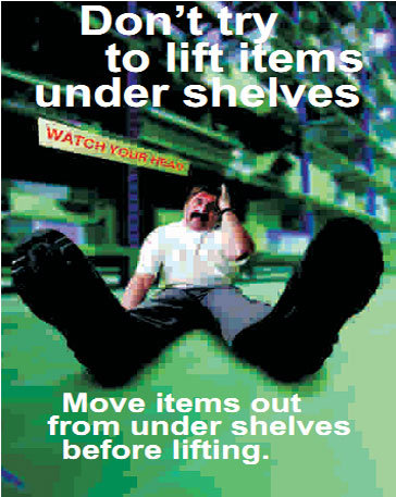 Material Handling Posters