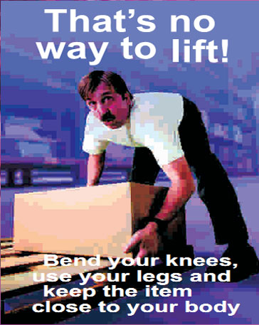 Material Handling Posters