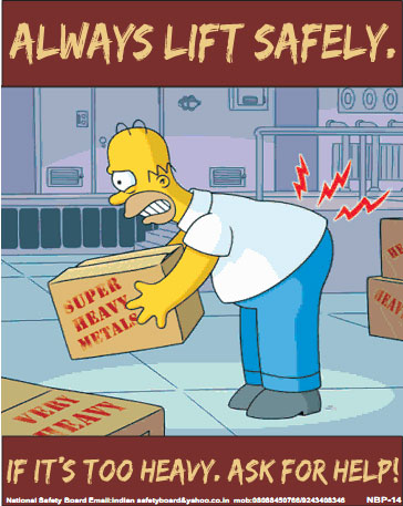 Material Handling Posters