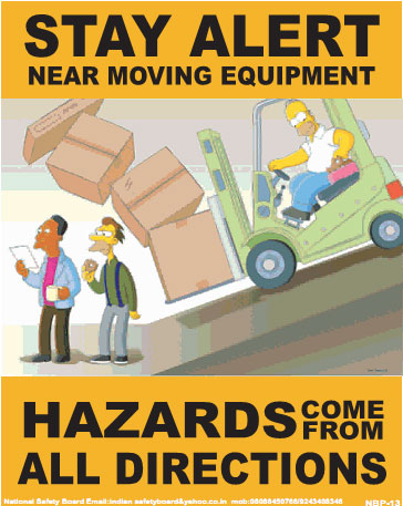 Material Handling Posters