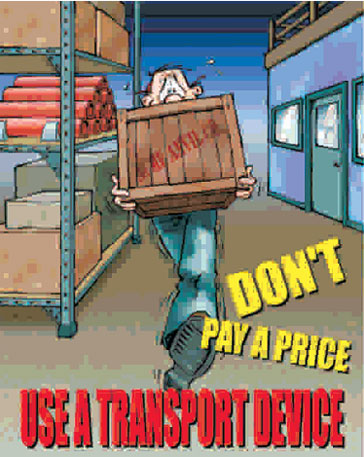 Material Handling Posters