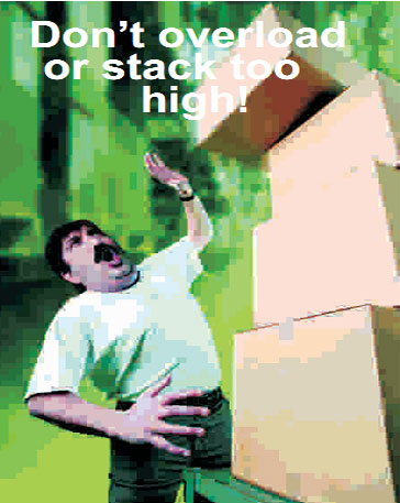 Material Handling Posters